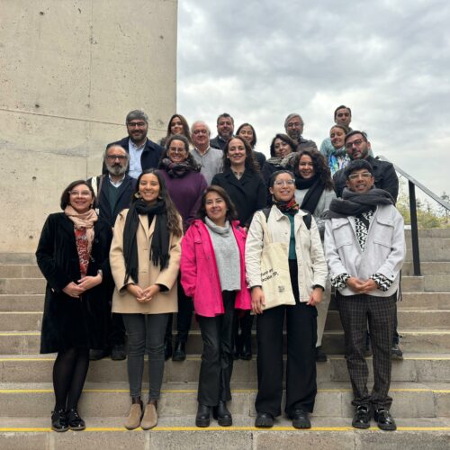 Liceos de Maipú, Providencia y Cerro Navia visitan la UDD en el inicio del proyecto "Maker Minds"